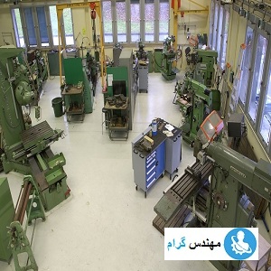 کارگاه مکانیک و انواع تجهیزات کارگاهی