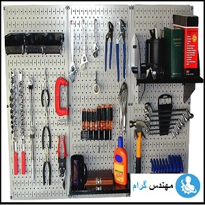 معرفی ابزارهای کاربردی در کارگاه