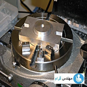 قوس تراشی قطعات توسط ماشین فرز