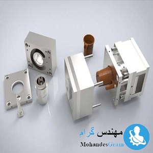 قالب تزریق پلاستیک برای ظرف یک لیتری