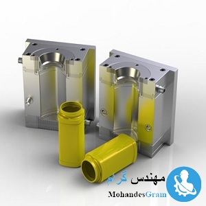 قالب بادی برای بطری با ظرفیت ۵۰۰ گرم