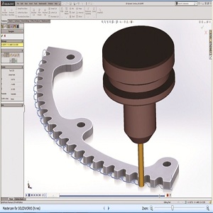 نرم افزار Mastercam برای ماشینکاری دستگاه cnc