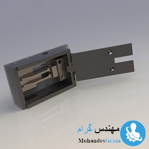 پروژه طراحی جیگ جعبه ای