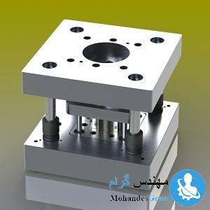 پروژه قالب برش درپوش