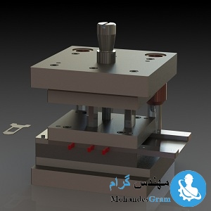 پروژه قالب چند مرحله