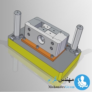 پروژه قالب برش لوله