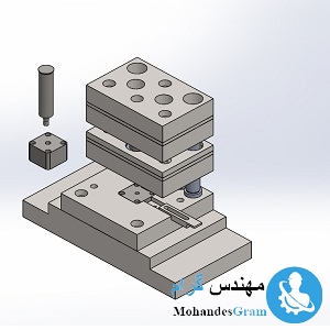 پروژه قالب پانچ