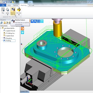 بررسی و آموزش نرم افزار edgecam