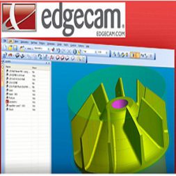 ویژگی های نرم افزار Edgecam برای کد نویسی cnc