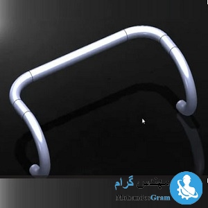 آموزش طراحی فرمان دوچرخه در solidworks