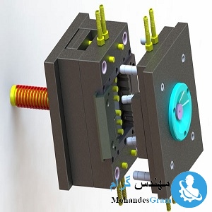 قالب تزریق فیلتر شیر