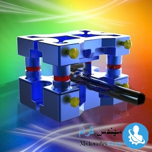 پروژه قالب سوراخکاری لوله