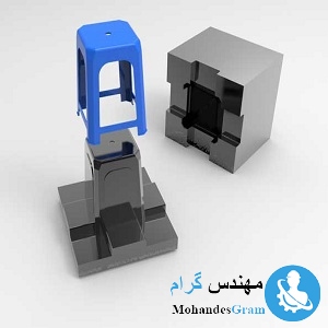 قالب تزریق پلاستیک صندلی