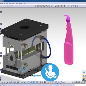 قالب آماده بطری شیشه پاک کن با کتیا