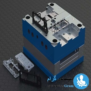 طرح قالب مدولار سوکت برق