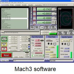 مشخصات نرم افزار mach3 ( مچ تری – ماخ تری )
