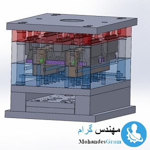 پروژه آماده قالب تزریق پلاستیک