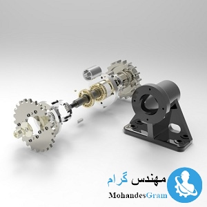 پروژه دستگاه انتقال قدرت