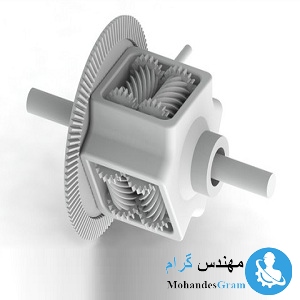 پروژه کار شده دیفرانسیل تورسن