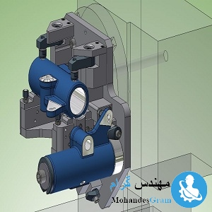 پروژه فیکسچر تراشکاری یونیورسال برای ۱۳ قطعه