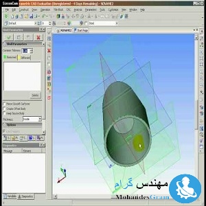 بررسی مفهوم  CAD / CAM در برنامه های کامپیوتری