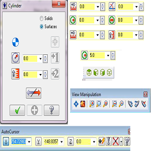 آموزش و بررسی منو ها در نرم افزار مسترکم Mastercam