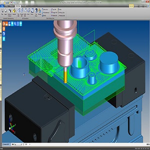 آشنایی با محیط نرم افزار surfcam بخش دوم