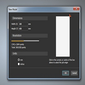 آموزش ایجاد پروژه جدید در نرم افزار آرتکم artcam