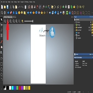 نحوه طراحی و ویرایش بردارها در آرتکم artcam