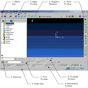 مقدمات نرم افزار Power Mill پاورمیل بخش اول