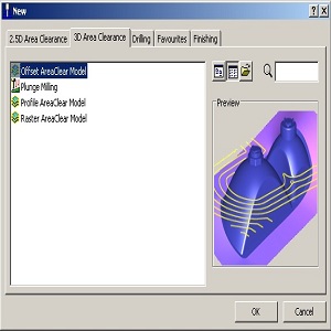 انجام خشن كاری Roughing با استفاده از نرم افزار پاورمیل