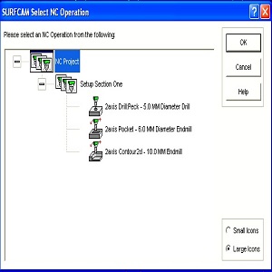 اصول Pilot Hole در نرم افزار surfcam